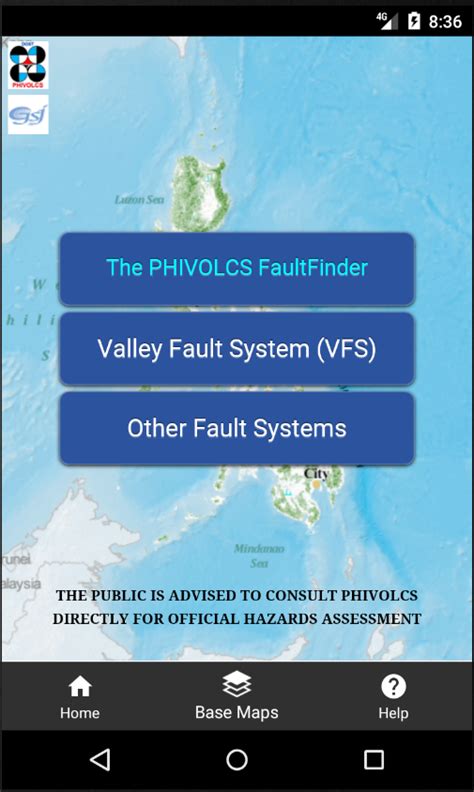 phivolcs faultfinder|The PHIVOLCS FaultFinder .